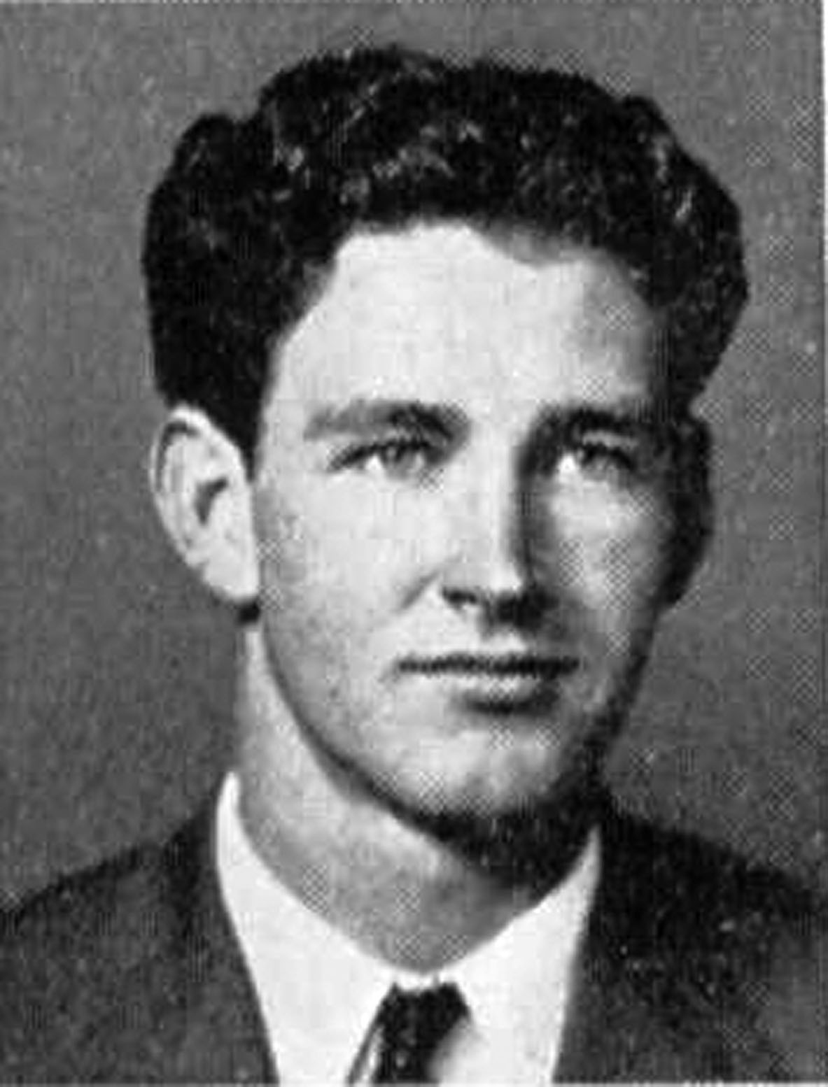 Photo of photos/Kenneth McLennan 1925-2005 yearbook indiv picture